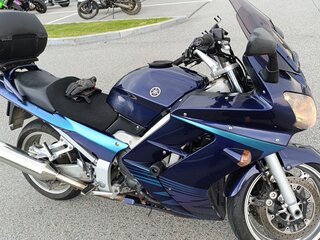 2003 Yamaha FJR1300, синий, 380000 рублей, вид 3