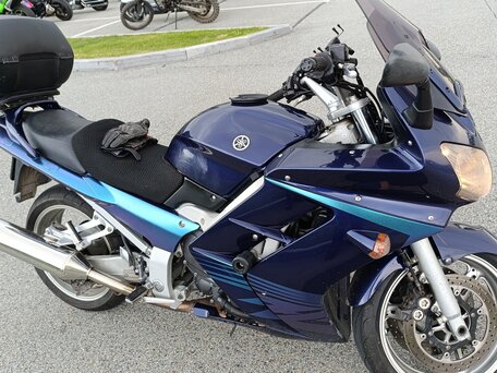 2003 Yamaha FJR1300, синий, 380000 рублей, вид 3