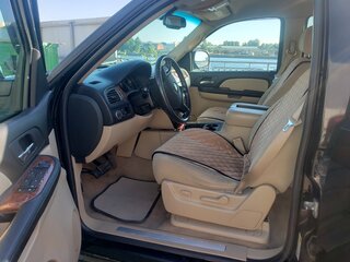 2007 Chevrolet Tahoe 4-speed III, чёрный, 850000 рублей, вид 3