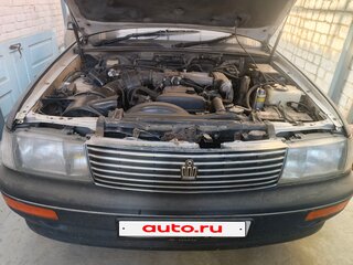1993 Toyota Crown IX (S140), чёрный, 650000 рублей, вид 5