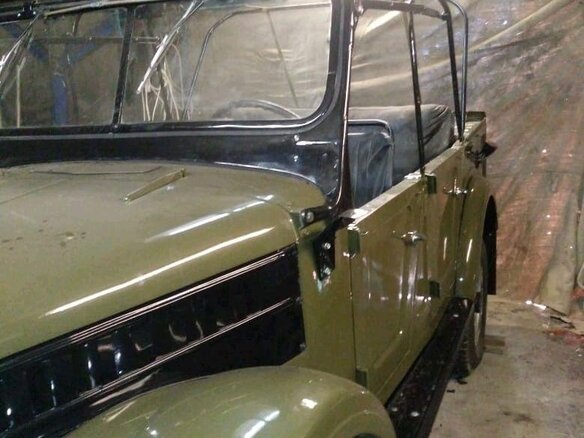 1964 ГАЗ 69А, зелёный, 500000 рублей - вид 14