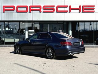 2014 Mercedes-Benz E-Класс 200 IV (W212, S212, C207) Рестайлинг, синий, 1640000 рублей, вид 3