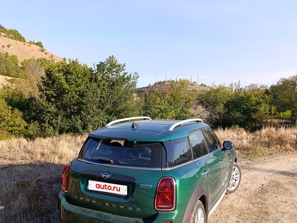 2021 Mini Countryman Cooper II Рестайлинг, зелёный, 2350000 рублей - вид 5