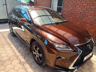 2017 Lexus RX 200t IV, коричневый, 3600000 рублей, вид 3