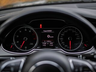 2012 Audi A4 IV (B8) Рестайлинг, чёрный, 1250000 рублей, вид 5