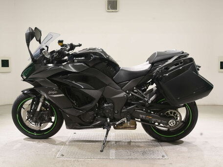 2020 Kawasaki Ninja 1000 SX, чёрный, 1200000 рублей, вид 2