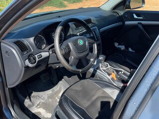 2012 Skoda Octavia II (A5) Рестайлинг, серый, 890000 рублей, вид 5