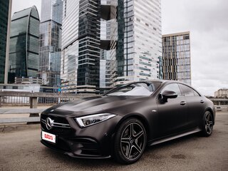 2020 Mercedes-Benz CLS AMG 53 AMG III (C257), чёрный, 6500000 рублей, вид 1