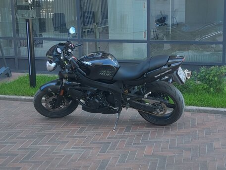 2006 Triumph Speed Four, чёрный, 315000 рублей, вид 4