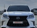 2016 Lexus LX 570 III Рестайлинг 2, белый, 9300000 рублей - вид 1