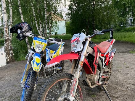 2019 Motoland XR250, красный, 150000 рублей, вид 5