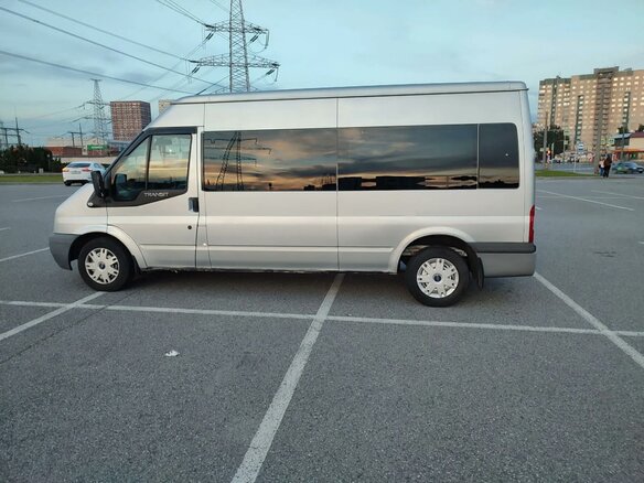 2013 Ford Transit, серебристый, 1750000 рублей - вид 5
