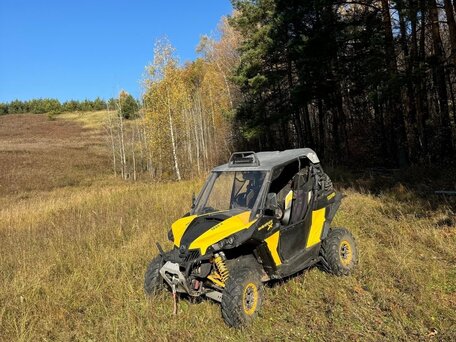 2013 BRP Can-Am Maverick 1000R, жёлтый, 900000 рублей, вид 1