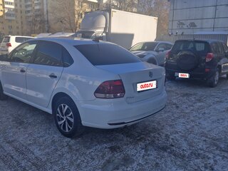 2020 Volkswagen Polo V Рестайлинг, белый, 1200000 рублей, вид 5
