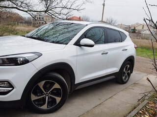 2018 Hyundai Tucson III Рестайлинг, белый, 2500000 рублей, вид 1
