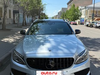 2018 Mercedes-Benz C-Класс 180 IV (W205) Рестайлинг, серый, 3000000 рублей, вид 3