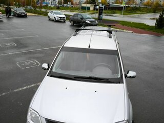 2017 Lada (ВАЗ) Largus I, серебристый, 900000 рублей, вид 2