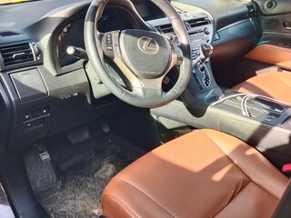 2012 Lexus RX 270 III Рестайлинг, коричневый, 2750000 рублей, вид 2