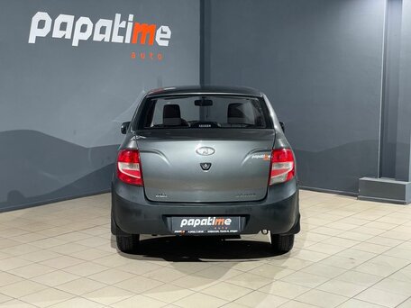 2013 Lada (ВАЗ) Granta I, серый, 475000 рублей, вид 4