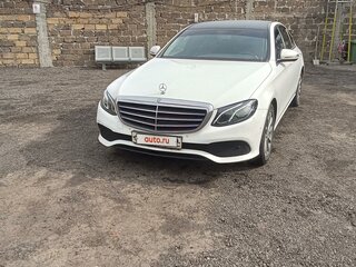 2016 Mercedes-Benz E-Класс 200 V (W213, S213, C238), белый, 2700000 рублей, вид 5
