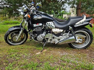 1998 Honda X4, чёрный, 560000 рублей, вид 2