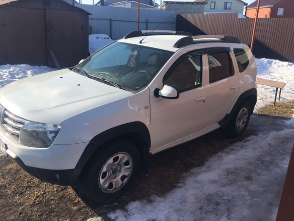 2015 Renault Duster I, белый, 1300000 рублей - вид 5