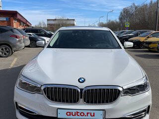 2020 BMW 5 серии 530i xDrive VII (G30/G31/G38), белый, 4100000 рублей, вид 1