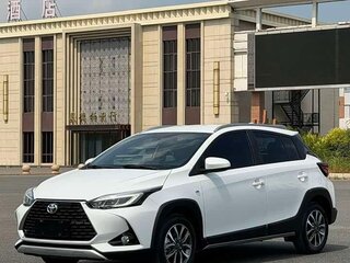 2022 Toyota Yaris L XP150 Рестайлинг, белый, 1170000 рублей, вид 1