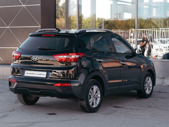 2018 Hyundai Creta I, чёрный - вид 4