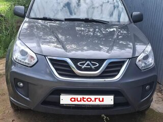 2015 Chery Tiggo (T11) I Рестайлинг (FL), серый, 420000 рублей, вид 1