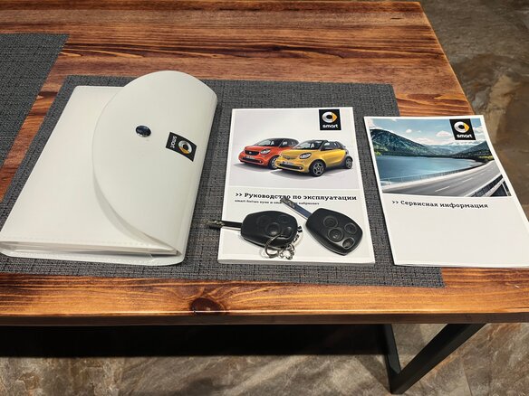 2018 Smart Fortwo III, чёрный, 1800000 рублей - вид 7