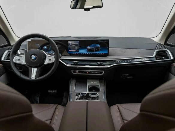 2026 BMW X5 30Li IV (G05/G18) Рестайлинг, чёрный - вид 5