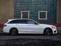 2017 Mercedes-Benz C-Класс AMG 43 AMG IV (W205), белый - вид 2