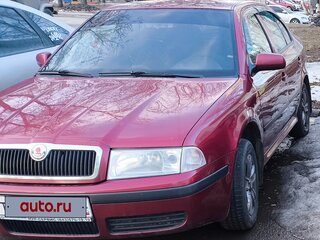 2008 Skoda Octavia I (A4) Рестайлинг, пурпурный, 450000 рублей, вид 1