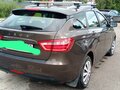 2020 Lada (ВАЗ) Vesta SW I, коричневый, 1200000 рублей - вид 9
