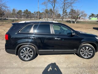 2014 Kia Sorento II Рестайлинг, чёрный, 1490000 рублей, вид 2