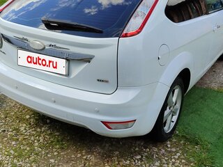2008 Ford Focus II Рестайлинг, белый, 820000 рублей, вид 3