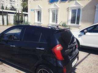 2013 Kia Picanto II, чёрный, 1050000 рублей, вид 3