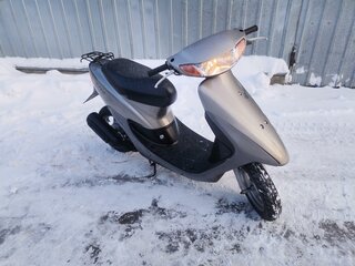 2002 Honda Dio, серый, 69000 рублей, вид 2