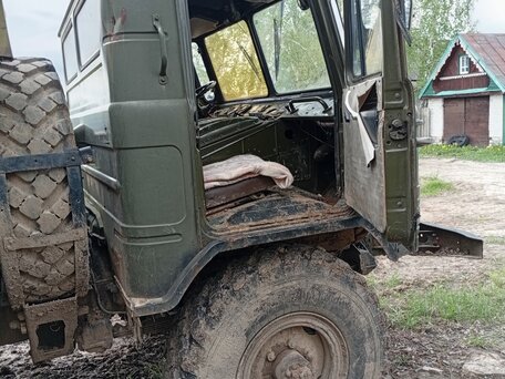 1979 ГАЗ 66, зелёный, 400000 рублей, вид 5