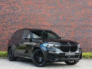 2019 BMW X5 45e IV (G05/G18), чёрный, 8400000 рублей, вид 2