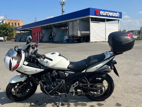 2012 Suzuki Bandit GSF 650, белый, 650000 рублей, вид 5