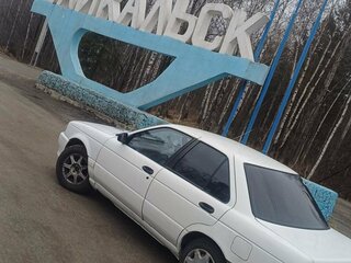 1991 Nissan Sunny B13, белый, 250000 рублей, вид 4