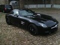 2011 Mercedes-Benz SLS AMG, чёрный - вид 4