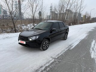 2024 Lada (ВАЗ) Granta I Рестайлинг, чёрный, 1050000 рублей, вид 2