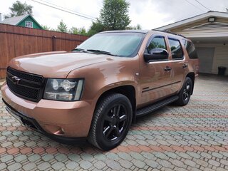 2012 Chevrolet Tahoe 6AT III, коричневый, 2800000 рублей, вид 4