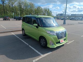 2016 Toyota Roomy I, зелёный, 1030000 рублей, вид 2