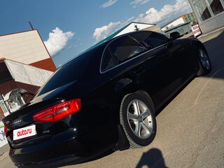 2012 Audi A4 IV (B8) Рестайлинг, чёрный, 1650000 рублей, вид 3