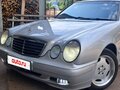 2000 Mercedes-Benz E-Класс 200 II (W210, S210) Рестайлинг, серебристый, 800000 рублей - вид 9