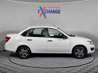 2018 Lada (ВАЗ) Granta I, белый, 450000 рублей, вид 4